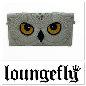 Rare Loungefly Harry Potter Hedwig Owl Wallet